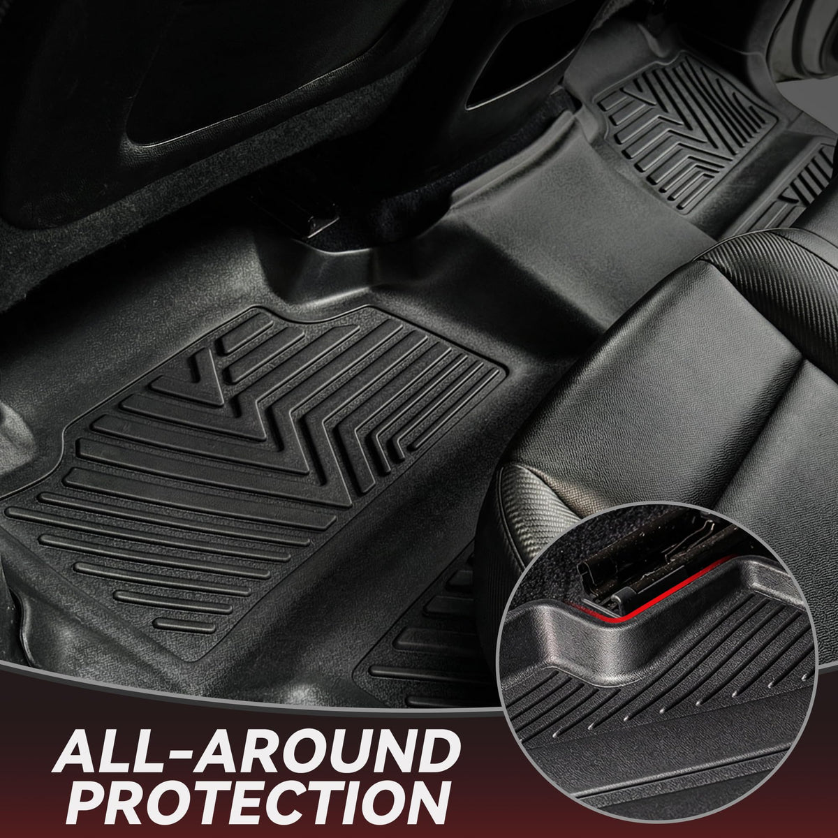YITAMOTOR retainer clip detail securing liner to truck floor for safety