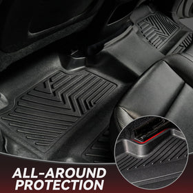 YITAMOTOR retainer clip detail securing liner to truck floor for safety