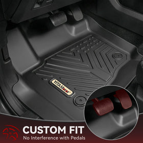 YITAMOTOR second-row liner fitted under captain seat for spill containment