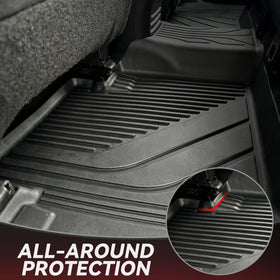 YITAMOTOR raised lip edge containing spills and preventing carpet damage