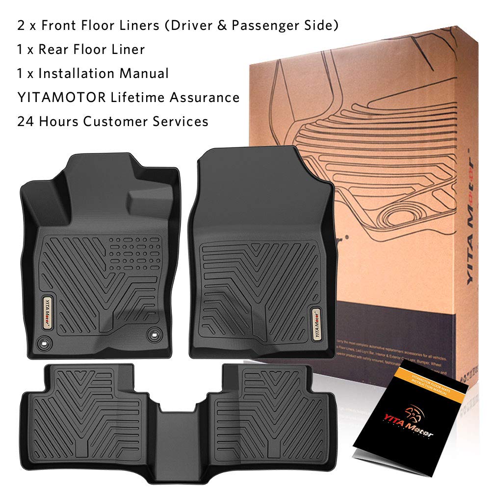 YITAMOTOR mat next to ruler showing scale and precise fit
