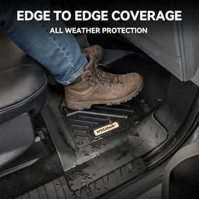 YITAMOTOR textured surface preventing slipping for safer footing
