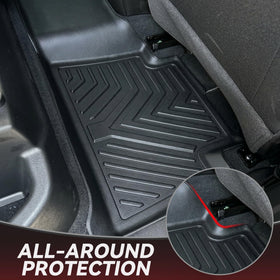 YITAMOTOR textured ribbed surface close-up traps dirt and liquids