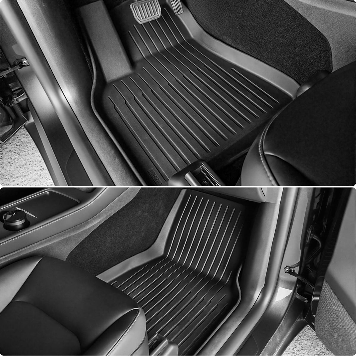 YITAMOTOR trunk mat covering boot area to protect from spills and cargo