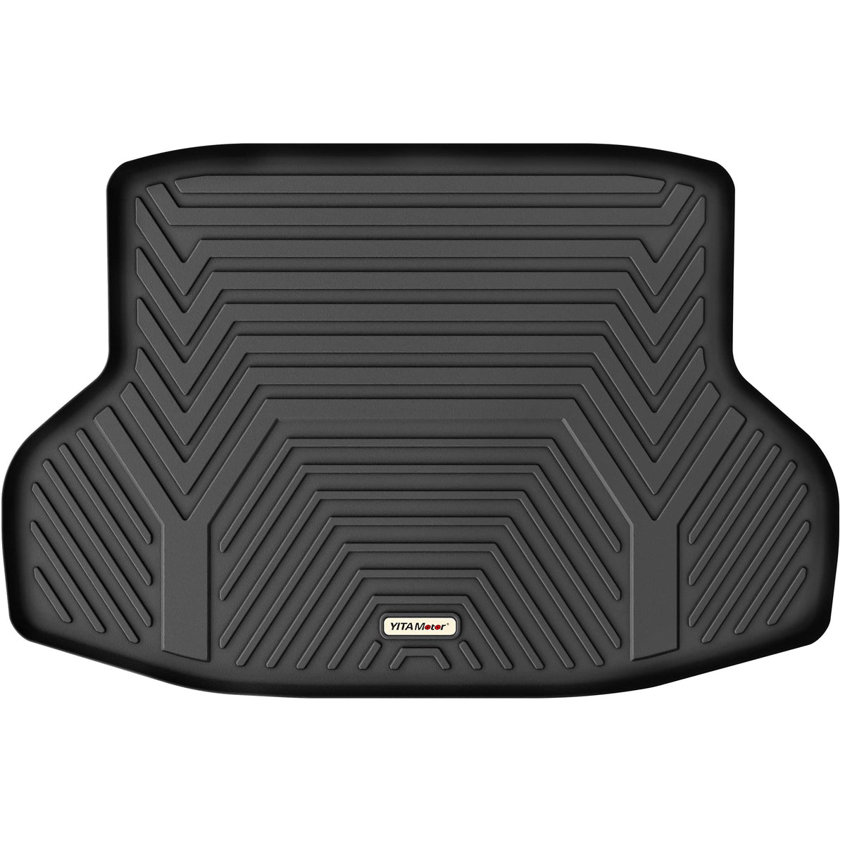 YITAMOTOR front view of trunk liner showing full coverage and protection