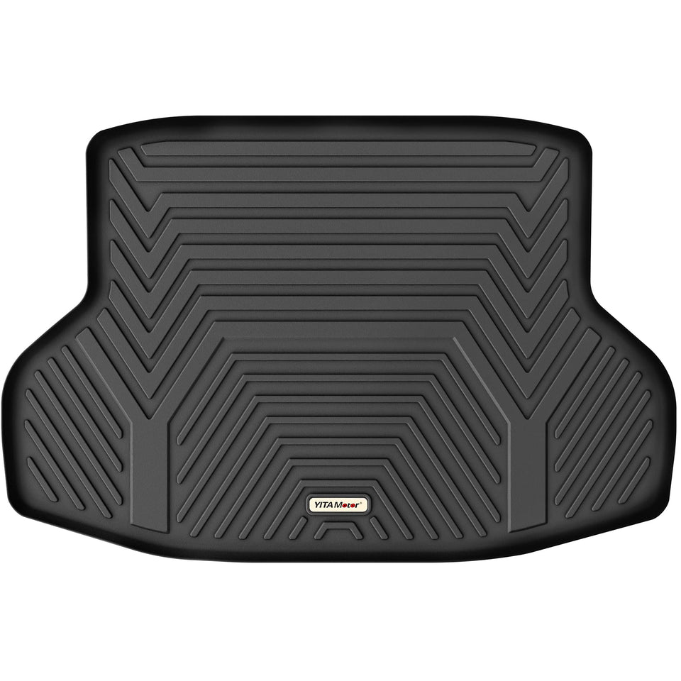 YITAMOTOR front view of trunk liner showing full coverage and protection