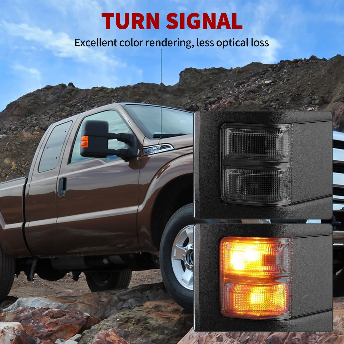 YITAMOTOR integrated turn signal strip visible for enhanced road signaling