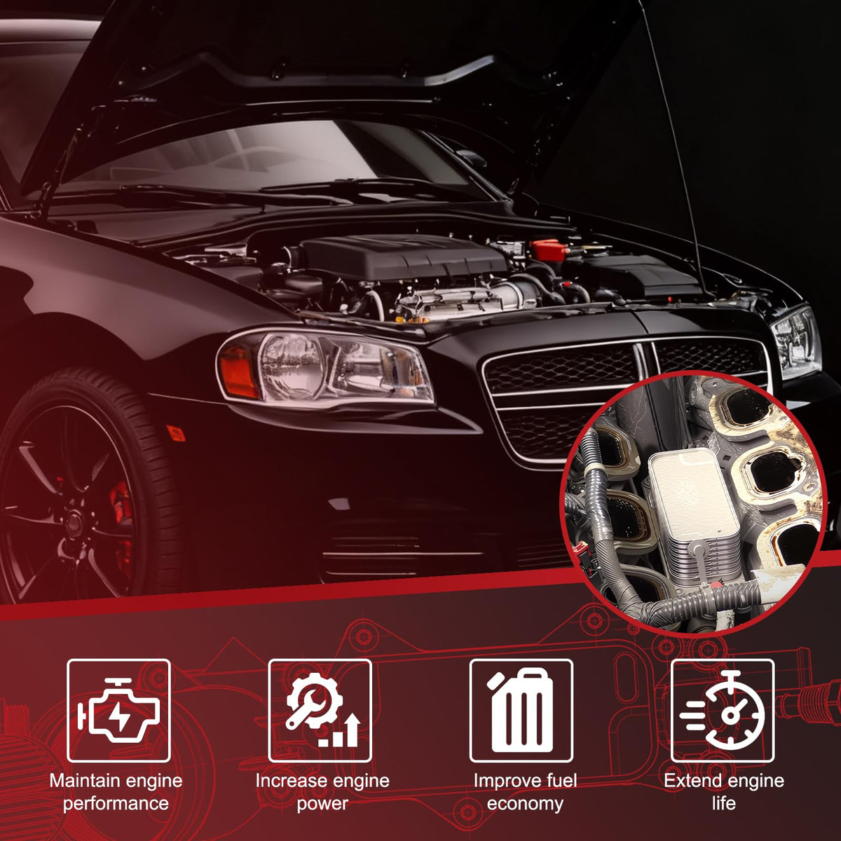 YITHSWAY aluminum surface texture detail illustrating corrosion resistance benefit