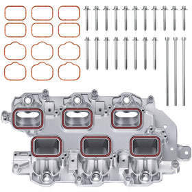 YITHSWAY lower intake manifold front view showing robust fit and improved durability