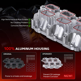 YITHSWAY aluminum finish close detail demonstrating corrosion resistance advantage