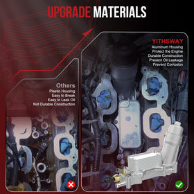 YITHSWAY engine bay lifestyle shot showing restored performance after install