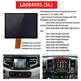 Yitrust mounted in Jeep Grand Cherokee restoring touchscreen use benefit