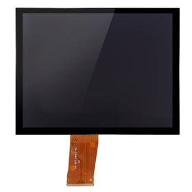 Yitrust side profile showing slim thickness and OEM-style bezel alignment
