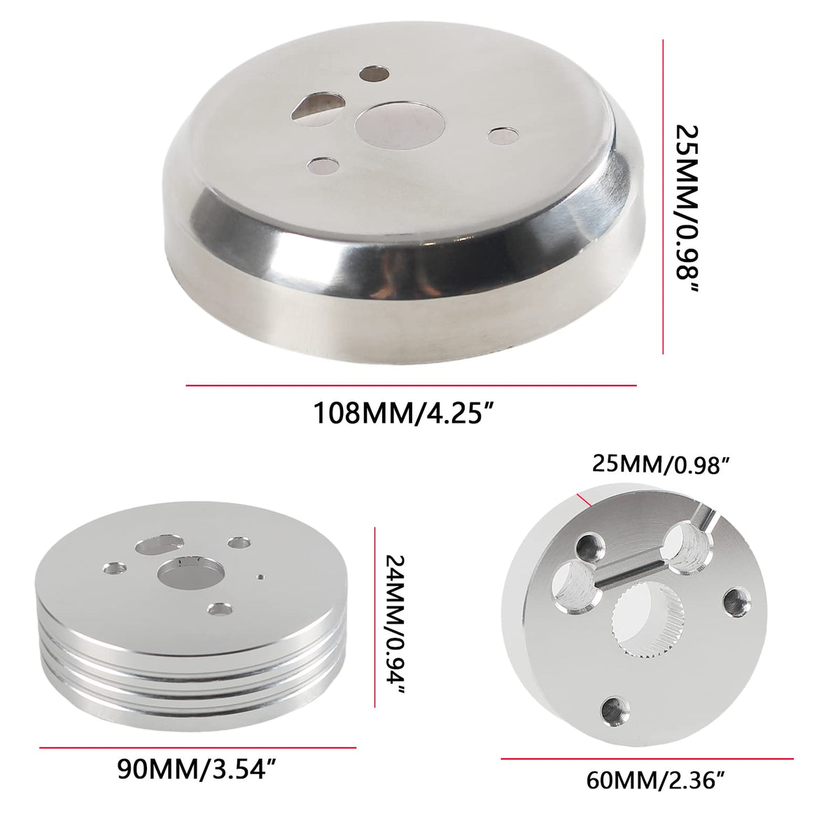 YIUIY close-up of billet machining highlighting precision and durability