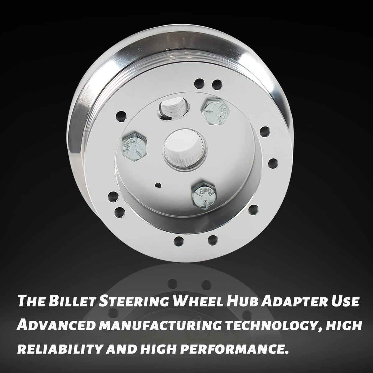 YIUIY side profile emphasizing slim design and clearance advantage