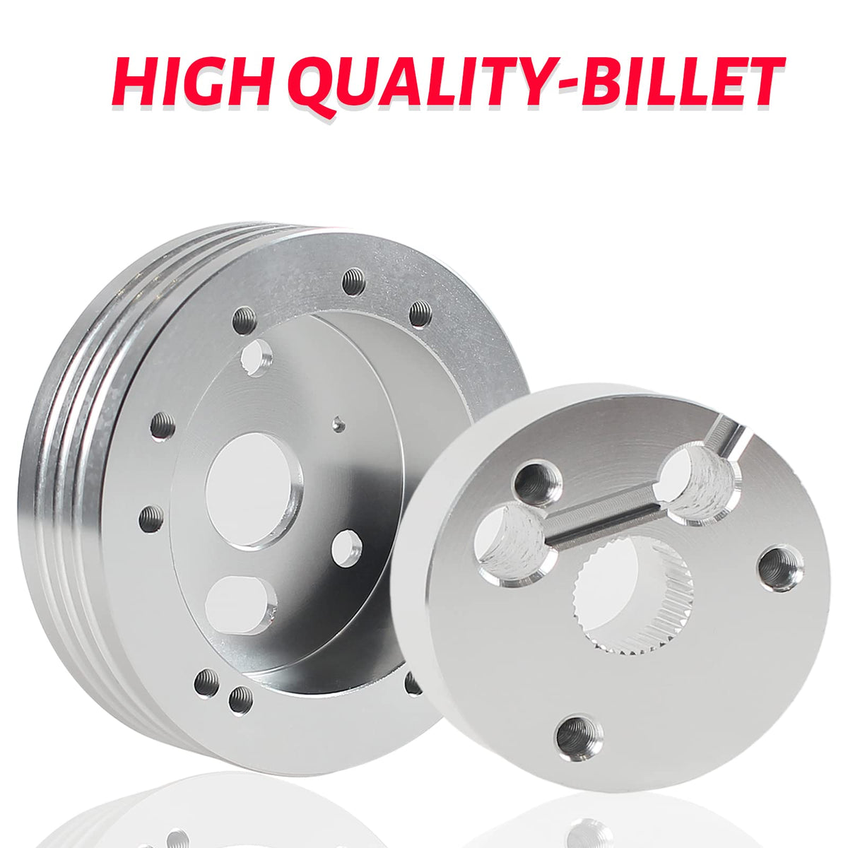 YIUIY next to ruler for scale showing compact size for easy fitment