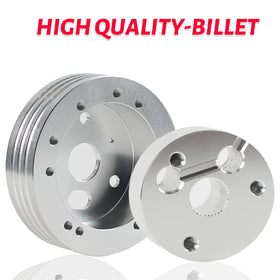 YIUIY next to ruler for scale showing compact size for easy fitment