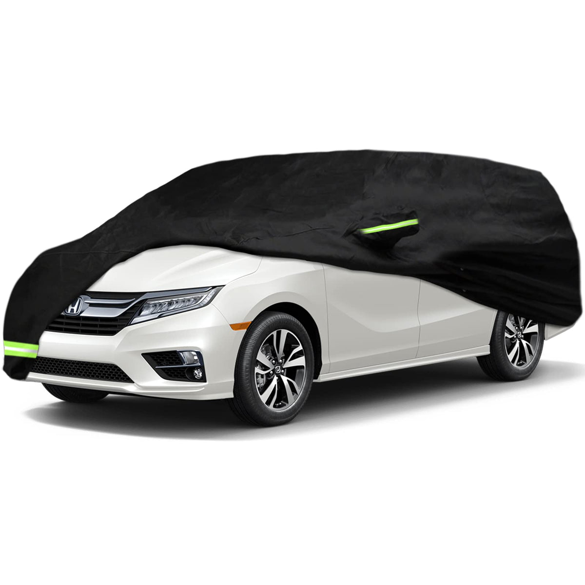 YIXIN cover front overview showing full‑vehicle protection and weather shield