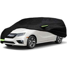 YIXIN cover front overview showing full‑vehicle protection and weather shield