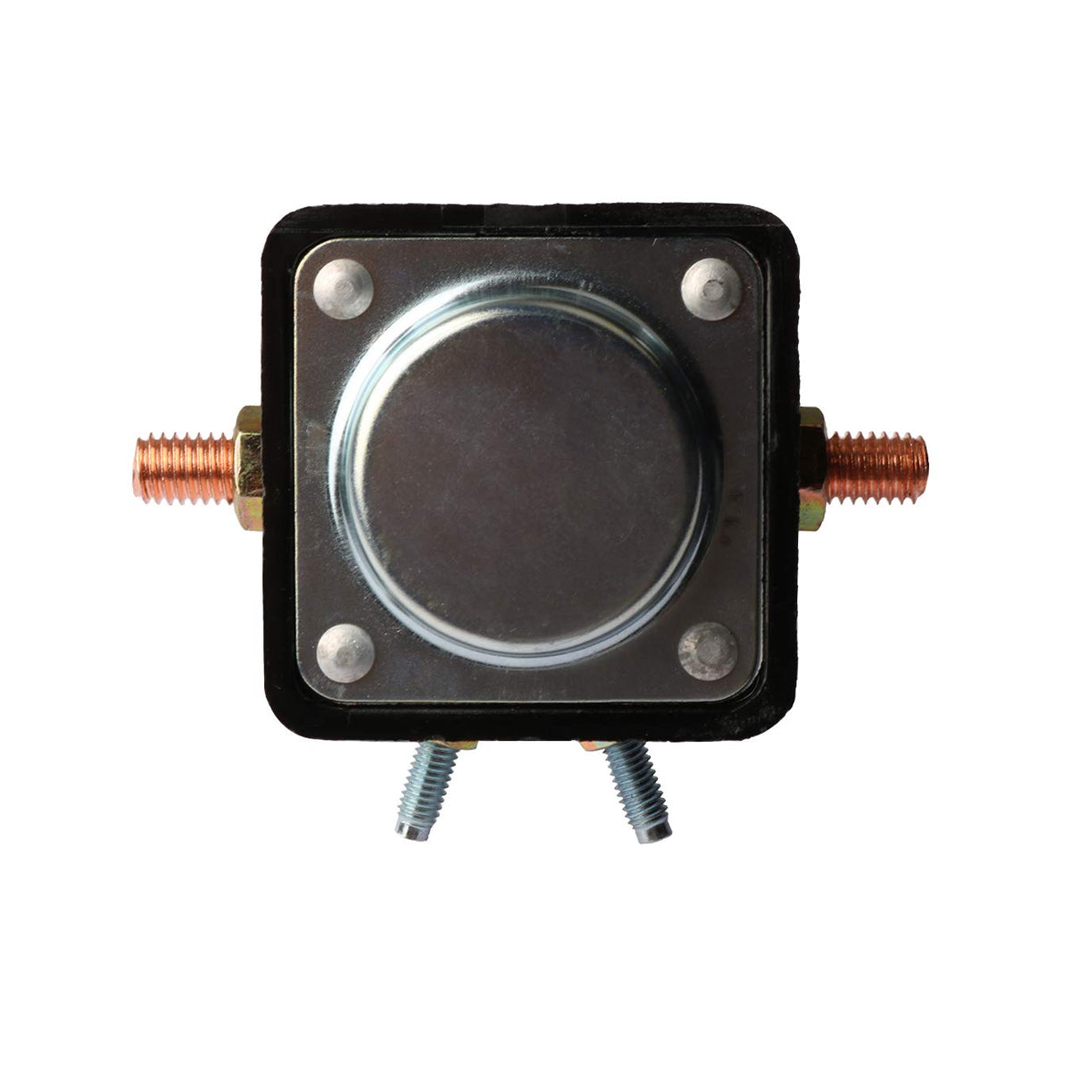 YIXIN solenoid next to ruler illustrating compact size for correct fitment