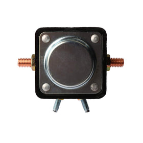 YIXIN solenoid next to ruler illustrating compact size for correct fitment