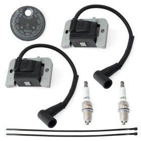 YIYANTO ignition coil front view showing compact design and reliable fit
