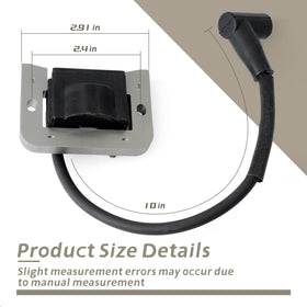 YIYANTO ignition coil heat-resistant housing detail for long-term durability