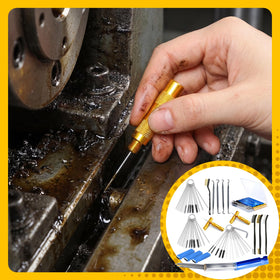 Yiyiring tools in use on a motorcycle carburetor restores smoother idling