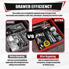 YIYITOOLS medium tray holding sockets showing easy tool identification and retrieval