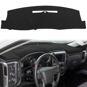 Yiz dash cover front view showing tailored fit and clean finish benefit