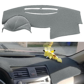 Yiz dash cover front view showing precise Camry fit and sun protection