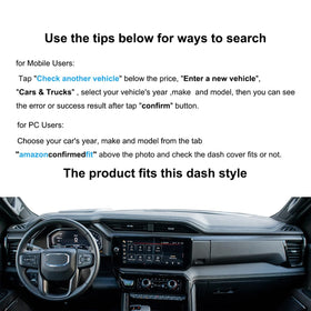 Yiz installed on Sierra dashboard demonstrating full coverage and reduced heat buildup