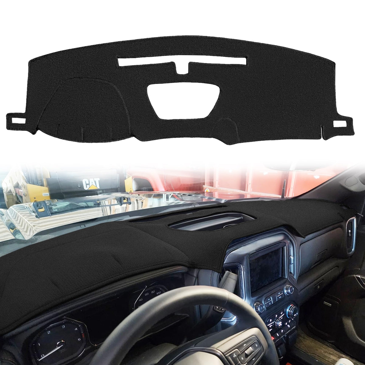 Yiz dash cover front overview showing fit and protection benefit