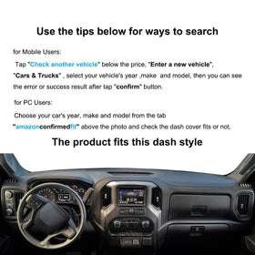 Yiz installed in GMC Sierra driver view reduces glare and heat benefit