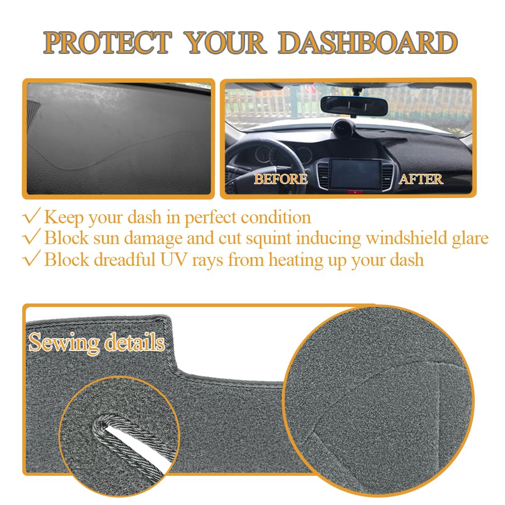 Yiz dash mat size comparison with ruler showing accurate tailored dimensions