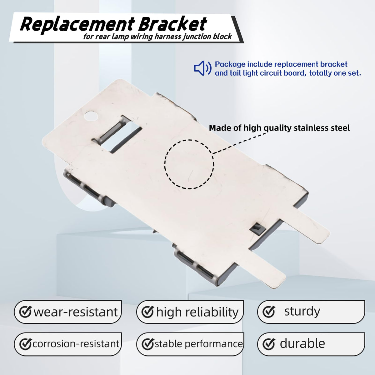 YIZHIHUA ABS material texture showing durable, impact-resistant surface