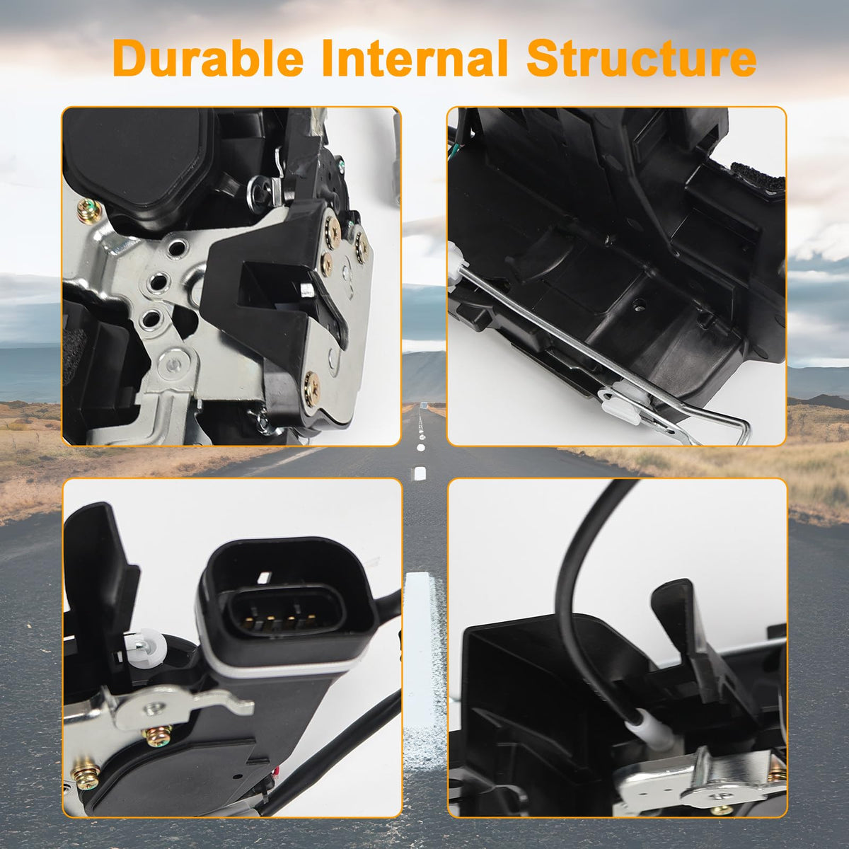 YIZHIHUA actuator next to ruler showing compact size and exact fit benefit