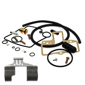 YJGZSVK front packaging showing complete carburetor rebuild kit and fitment