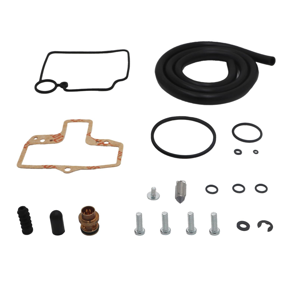 YJGZSVK float installed inside Mikuni HSR carburetor for correct fuel metering