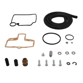 YJGZSVK float installed inside Mikuni HSR carburetor for correct fuel metering