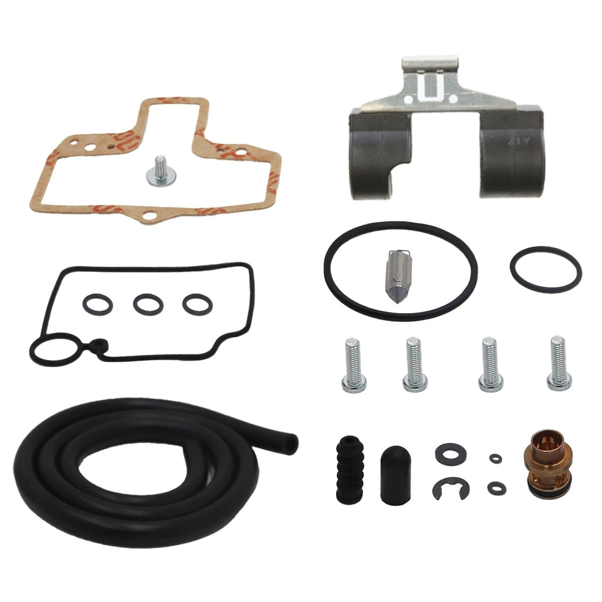 YJGZSVK seals and O-rings laid out for clear identification and reliable sealing