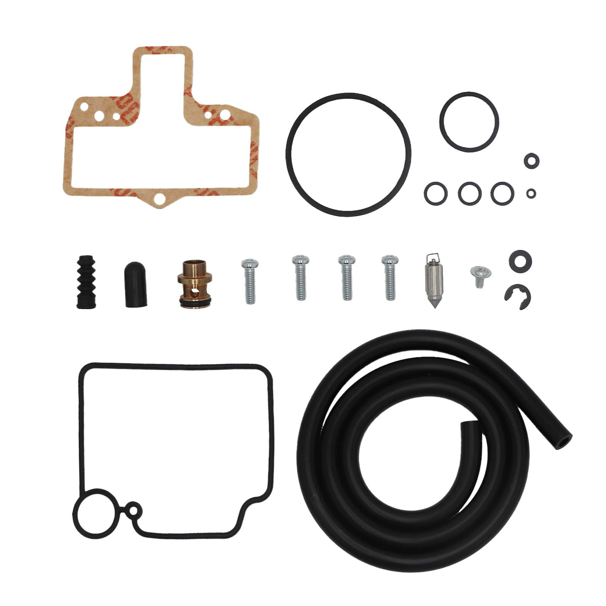 YJGZSVK kit installed on Harley Twin Cam motorcycle in a workshop setting