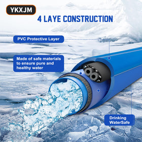 YKXJM cross-section of inner drinking-water tube showing food-grade safety