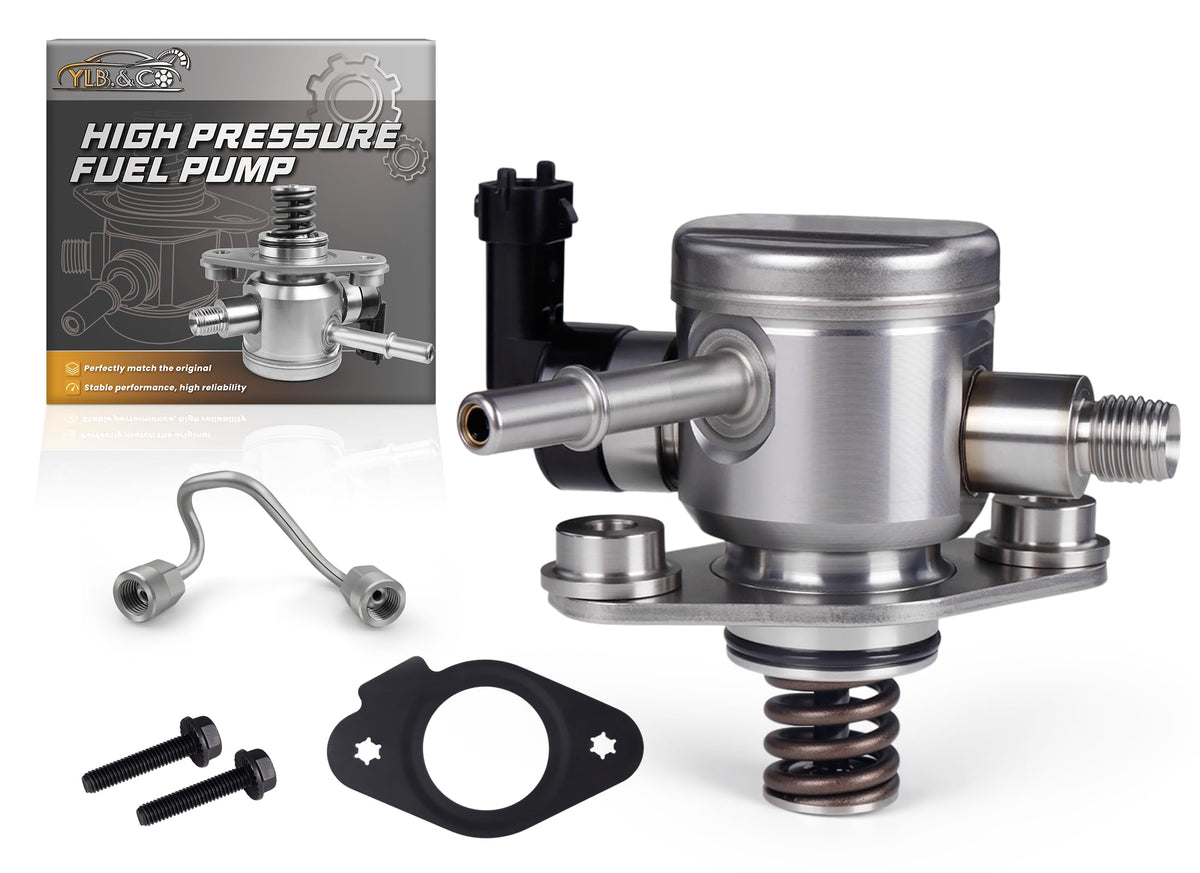 YLB.&co EP1028 front assembly showing pump and improved reliability