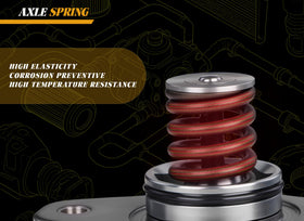 YLB.&co pump mounting flange detail ensuring easy bolt alignment