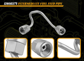 YLB.&co kit packaging with pump and feed pipe ready for install
