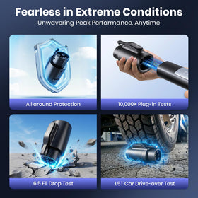 YLITES label and certifications image showing FCC and CE safety assurance