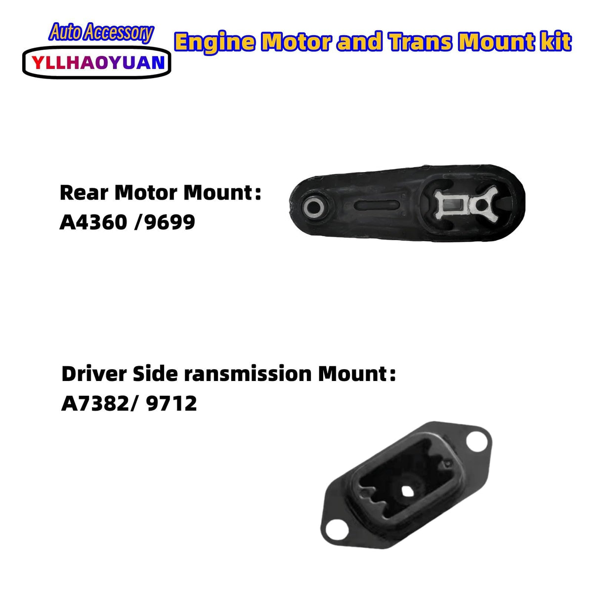 Yllhaoyuan complete 4-piece kit installed in Nissan Sentra showing smoother ride benefit