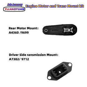 Yllhaoyuan complete 4-piece kit installed in Nissan Sentra showing smoother ride benefit