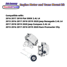 Yllhaoyuan close-up of hydraulic right motor mount highlighting vibration damping